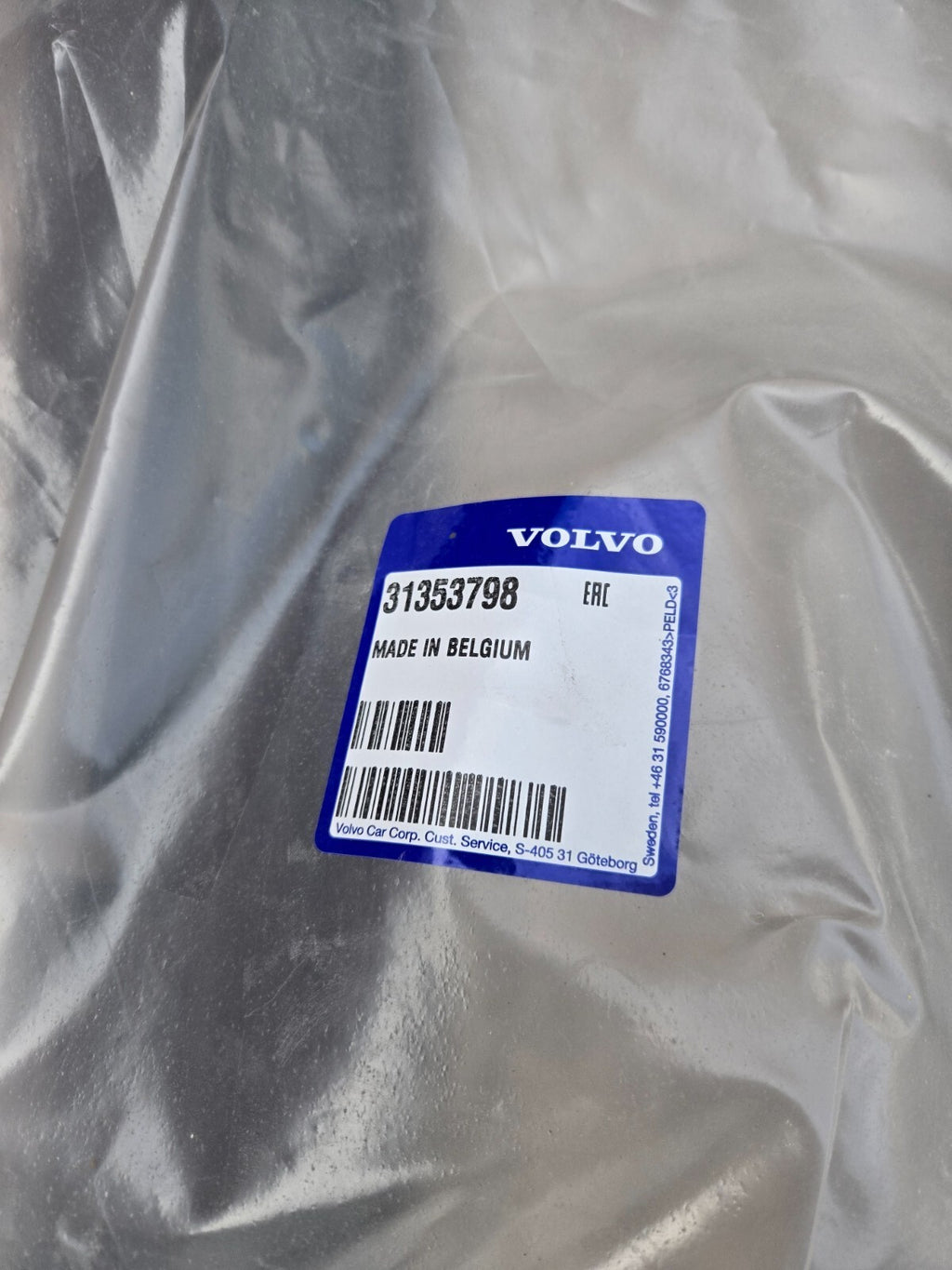2016-2024 Volvo XC90 Air Guide 31353798 OEM NEW