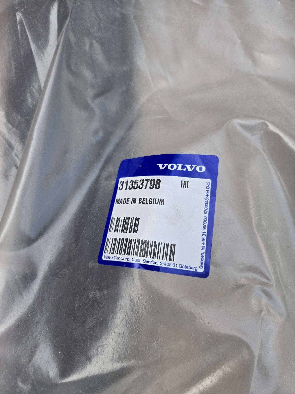 2016-2024 Volvo XC90 Air Guide 31353798 OEM NEW