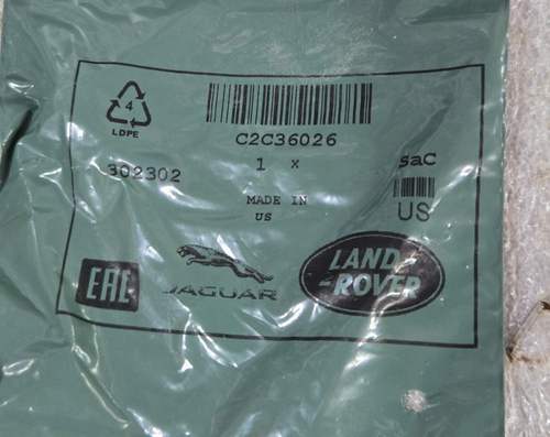 2004-2009 Jaguar Sedan Blind Rivet New OEM GENUINE C2C36026