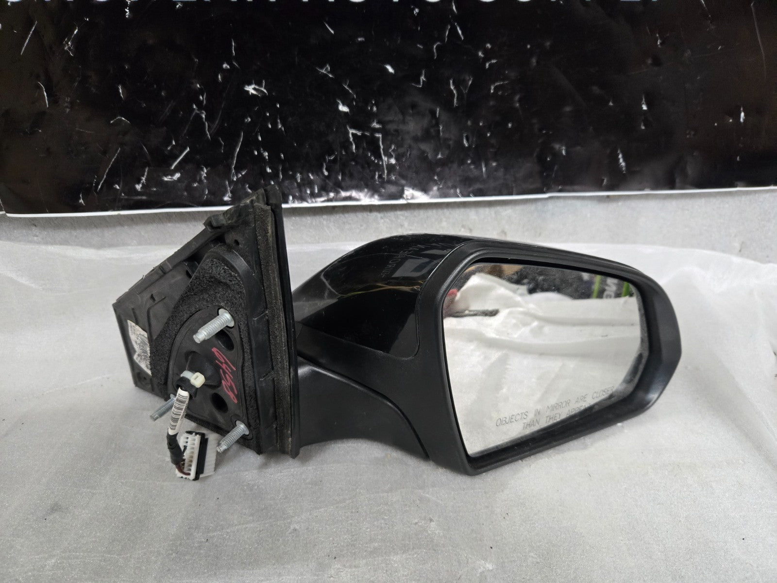 2015-2017 Hyundai Sonata Side Door Mirror Right RH Passenger Side w/ Signal OEM
