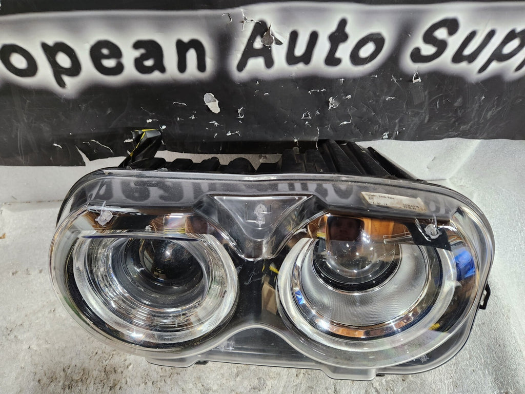 2015-2022 DODGE CHALLENGER LEFT DRIVERS SIDE HALOLGEN HEADLIGHT 68174065-AF OEM