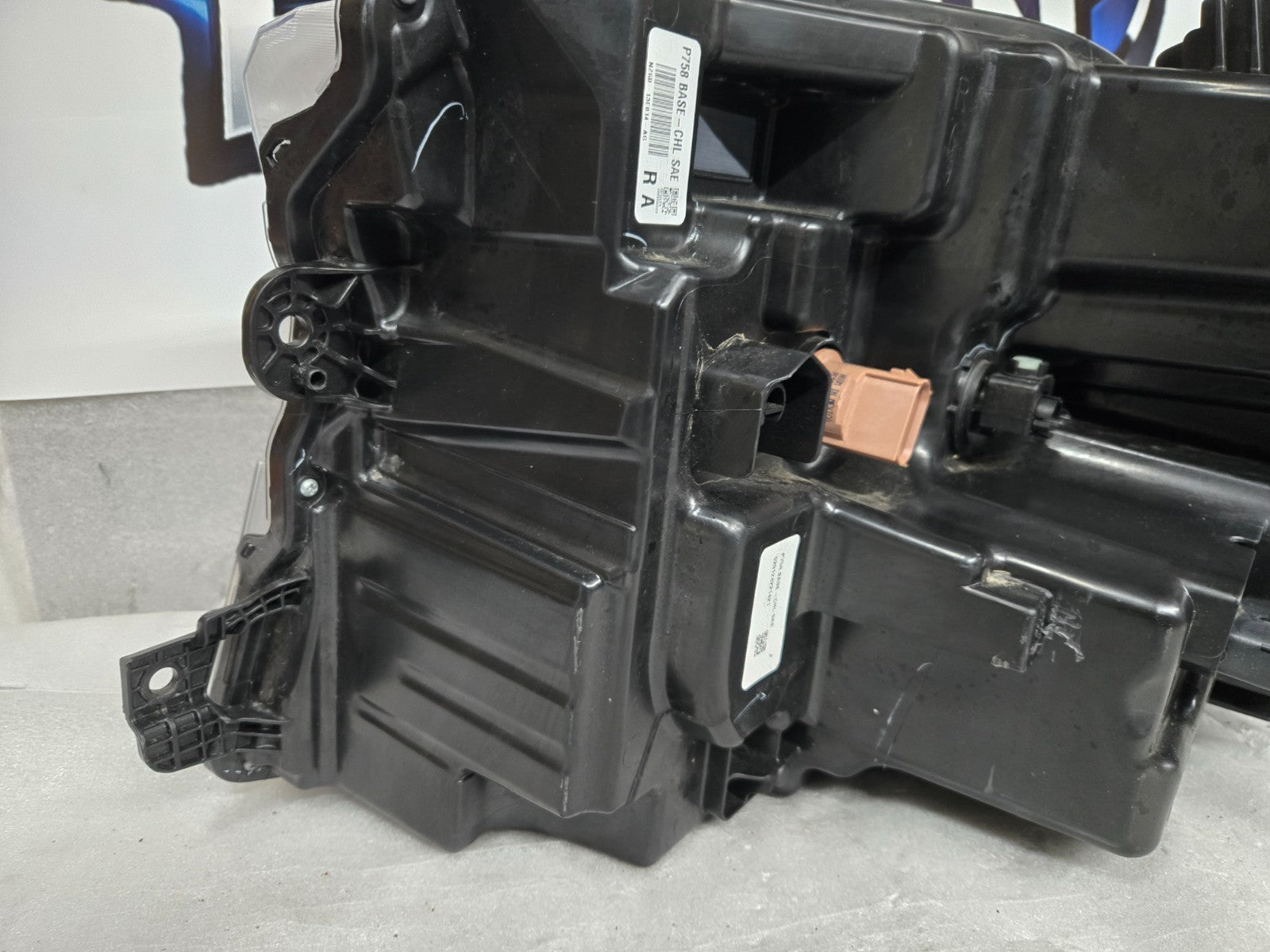 2022 2023 2024 Ford Maverick Right RH Passenger LED Headlight OEM NZ6B-13E014-AG