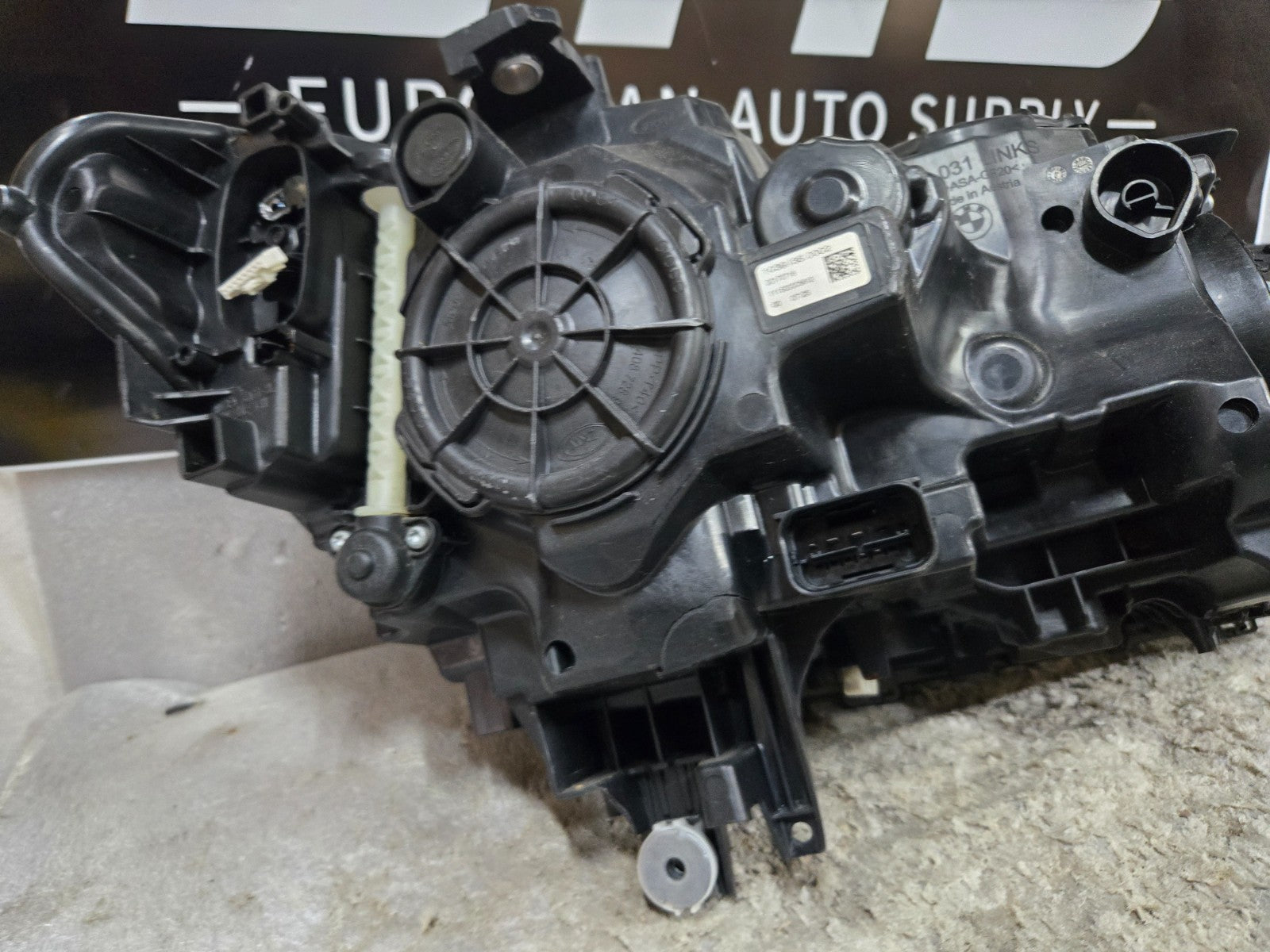 2017-2019 BMW 6 SERIES GT/G3 ADAPTIVE LED HEADLIGHT LEFT DRIVER SIDE OEM 7496447