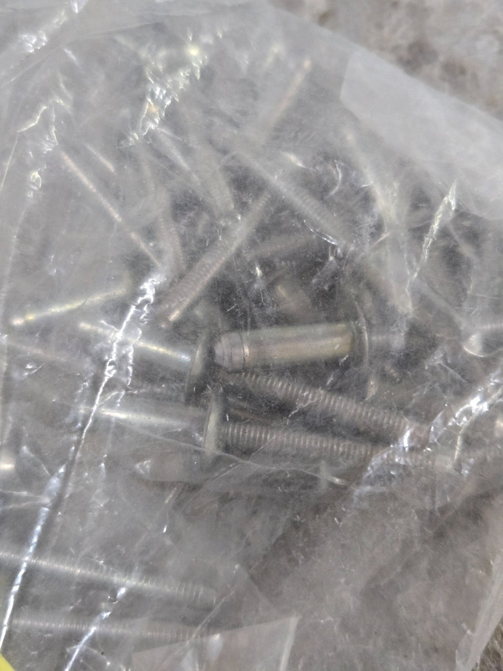 Genuine Jaguar/Land Rover Bodyshell Rivets x25 - LR044285/C2C36008 OEM