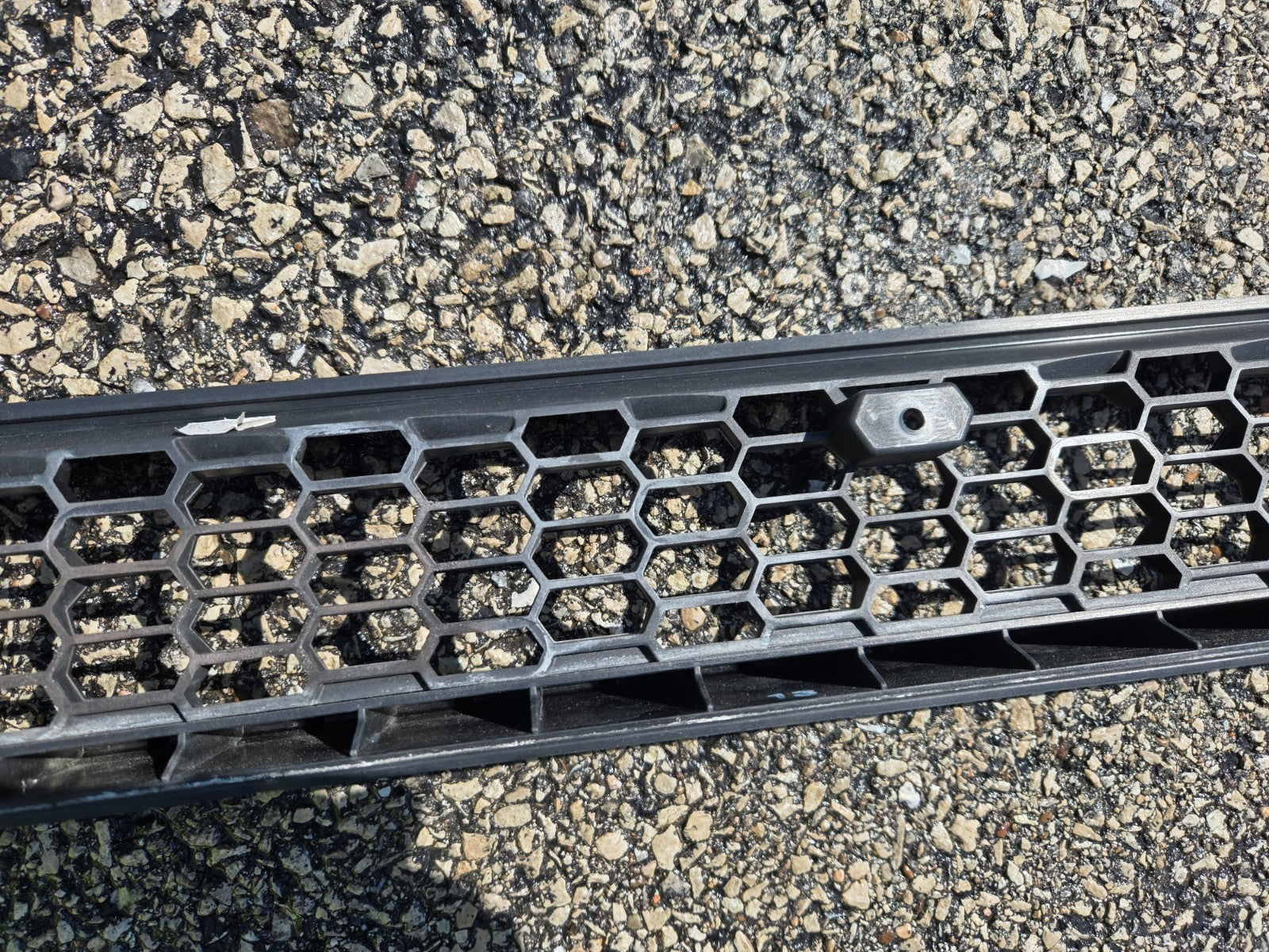 2017 - 2022 Lamborghini Huracan Rear Bumper Lower Grille OEM 4T0807684A
