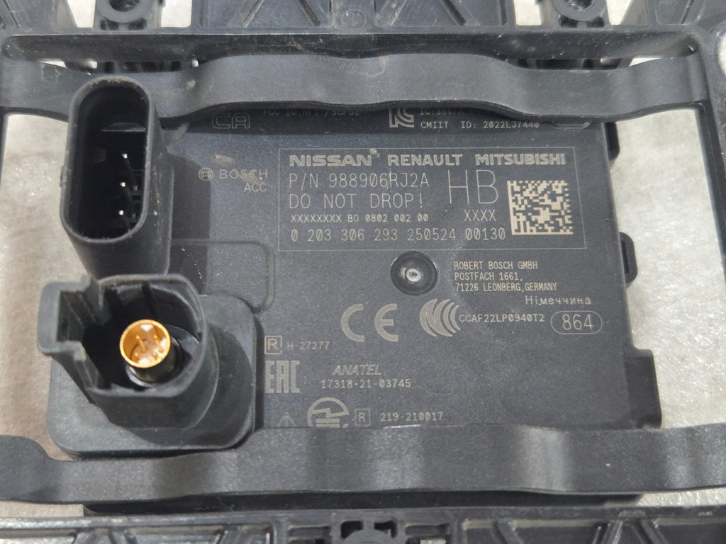 2022-2025 Nissan Pathfinder Adaptive Cruise Control Radar Sensor OEM 98890-6RJ2A