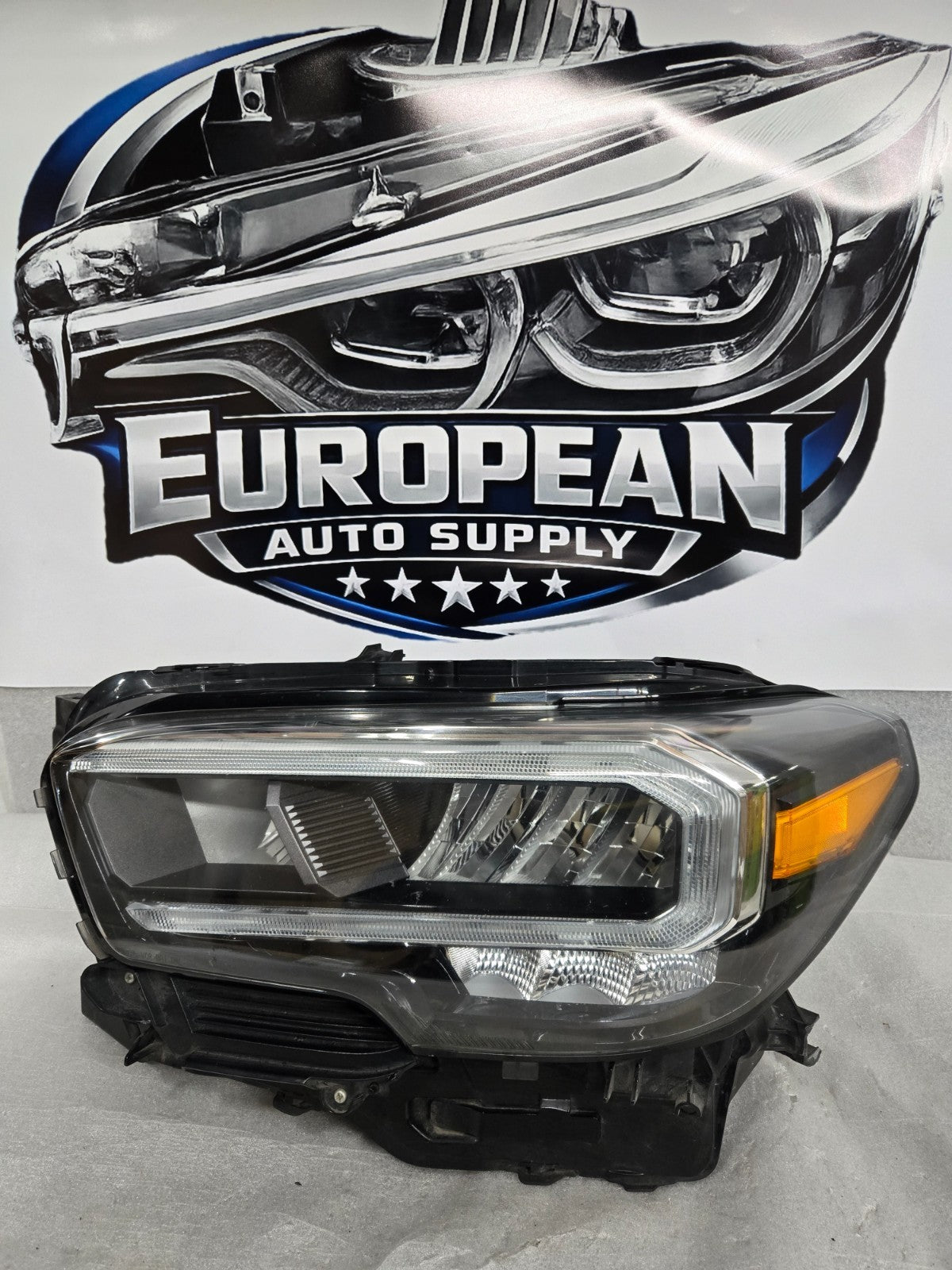 2020 2021 2022 2023 TOYOTA TACOMA LED HEADLIGHT LEFT LH DRIVER SIDE OEM