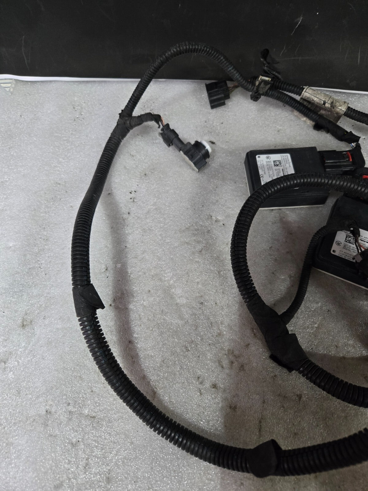 2023 ALFA ROMEO STELVIO REAR BUMPER SENSORS MODULES & HARNESS 00505609560 OEM