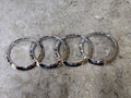 2018-2023 AUDI TT RS QUATTRO - Trunk Emblem / Badge / Rings 8S0853742 OEM USED