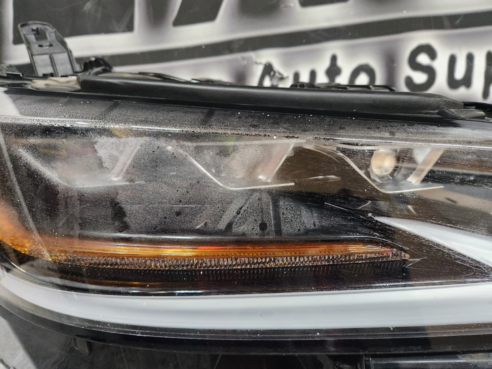 2019-2020 2021 Lexus ES350 Right RH Passenger Triple Beam LED Headlight OEM