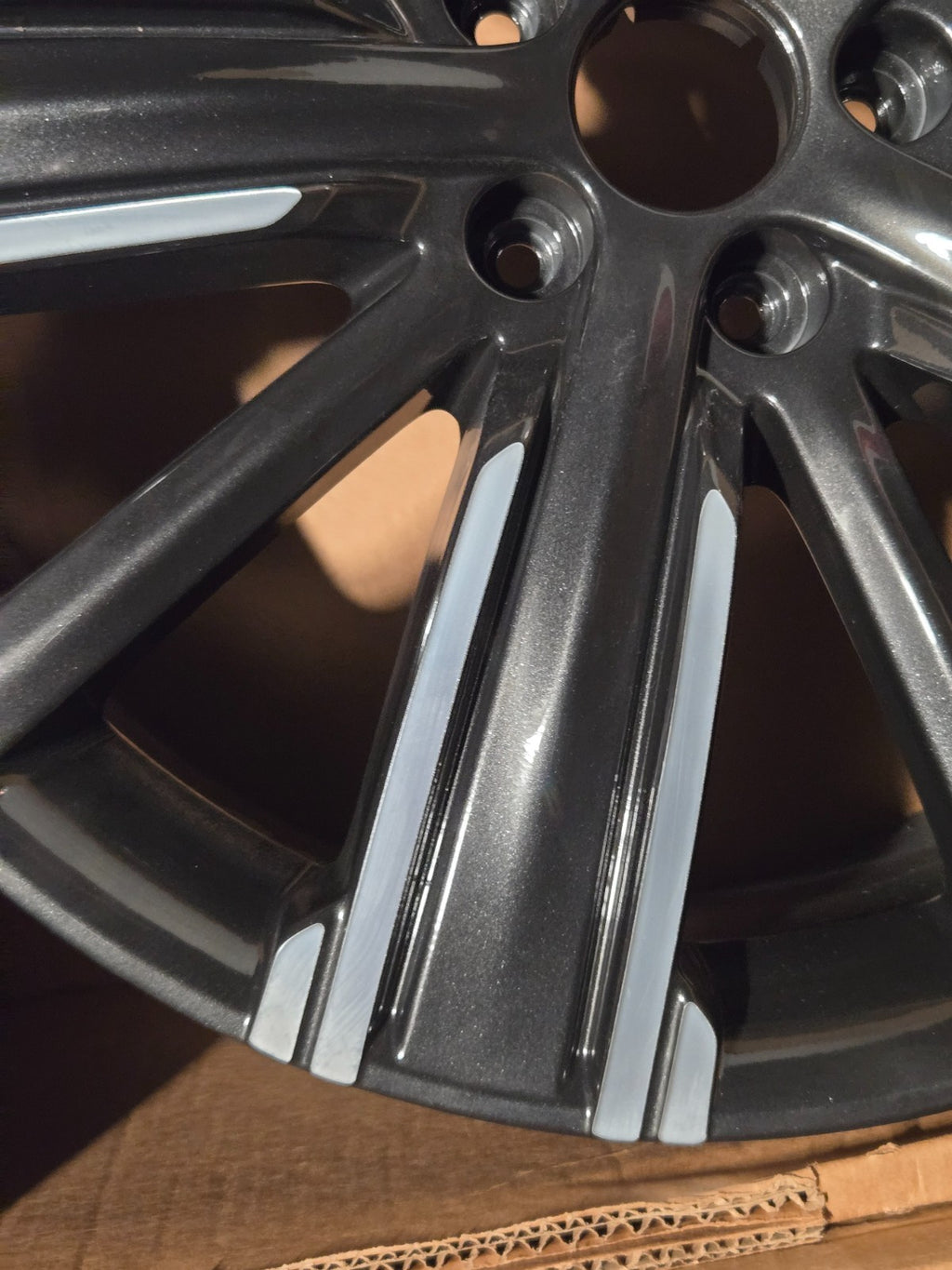 2022 Infiniti Qx50 20X8-1/2" Aluminium Alloy Wheel Rim 40300-5NA0A OEM