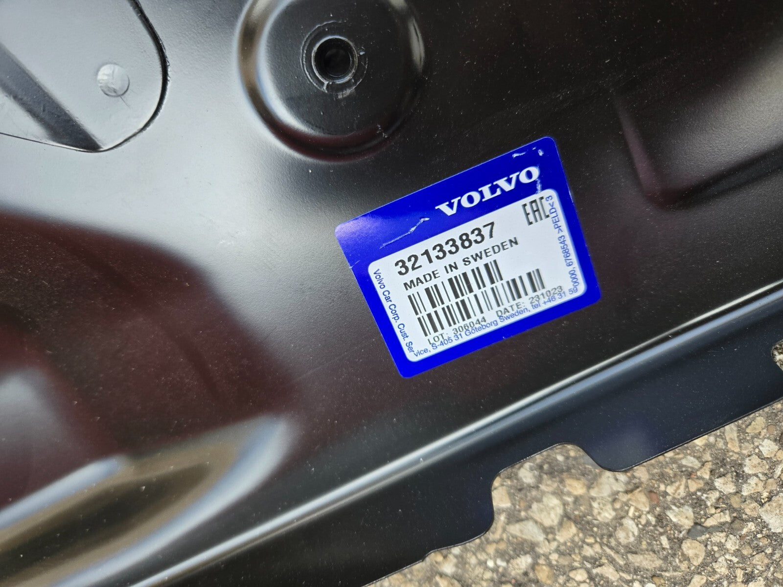2024 Volvo XC90 Rear Cross-Member 32133837 OEM Genuine