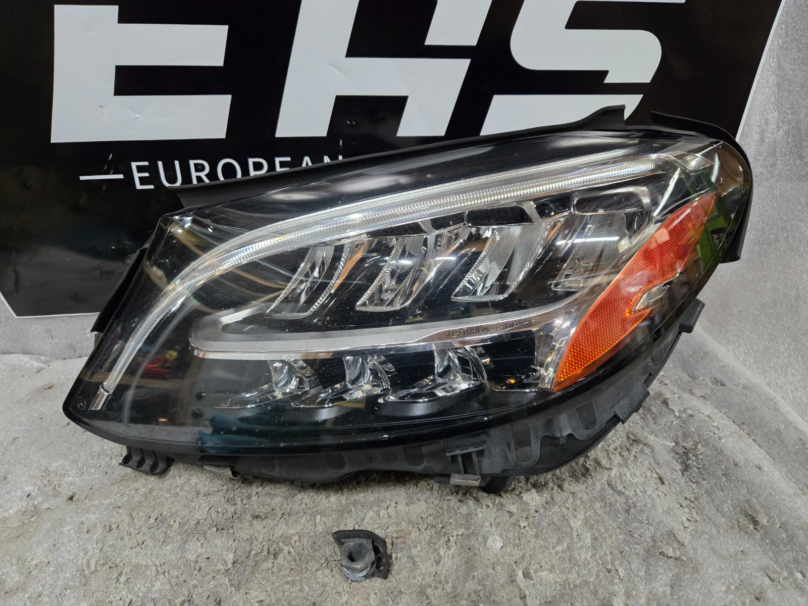 2019-2021 Mercedes Benz C-CLASS C300 C450 Left LH LED Headlight A2059069105 OEM