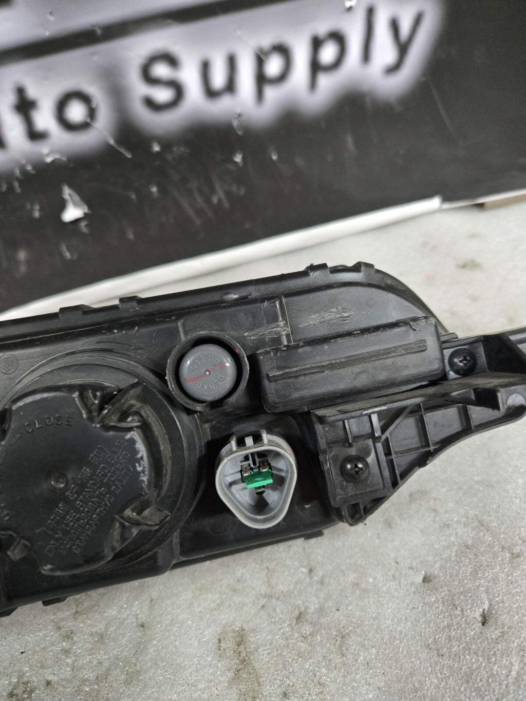 2020-2022 Kia Seltos Left Side Daytime Running Light LED Fog Light Lamp 92108-Q5