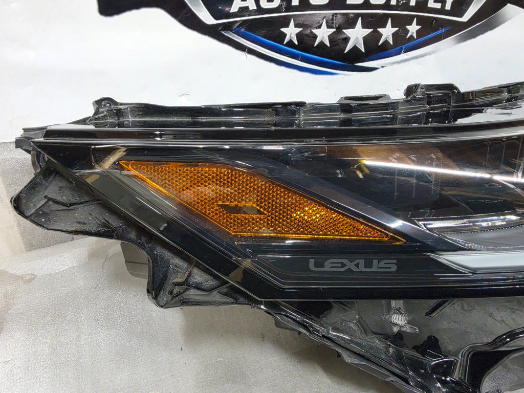 2023 2024 2025 LEXUS RX350 LED HEADLIGHT RIGHT RH 10000-8A0M9 TRIPLE BEAM OEM