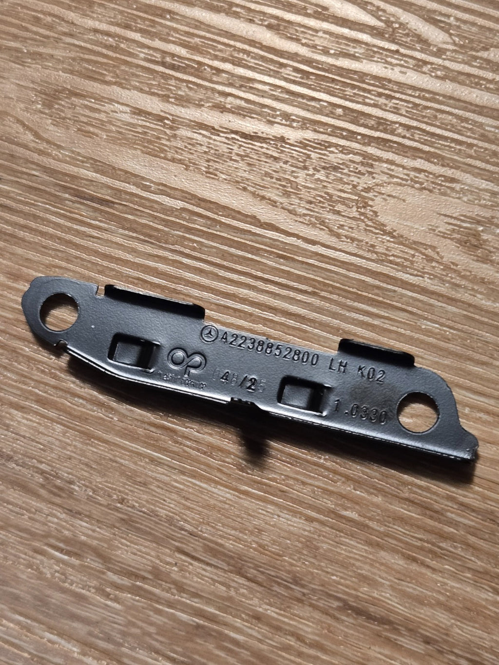 MERCEDES-BENZ S W223 Front LH Bumper Carrier Mount Rail A2238852800 OEM NEW