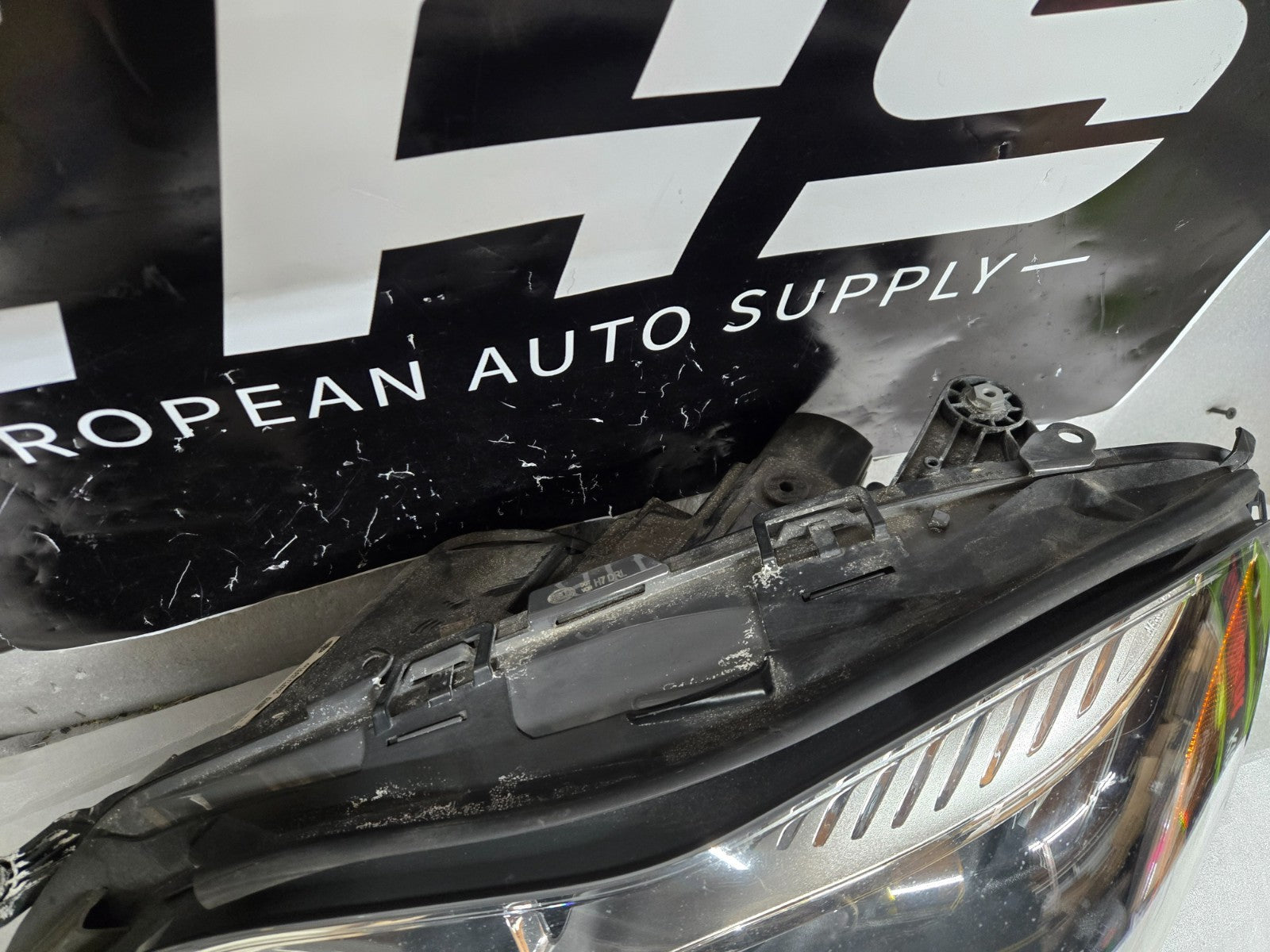 2014 2015 2016 Mercedes Sedan E350 Left LH Driver Headlight Static LED OEM