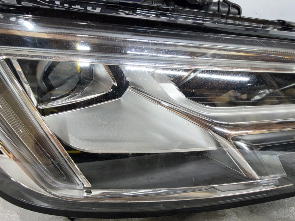2017 2018 2019 Audi A4 S4 LED Headlight Right RH Passenger OEM 8W0941034B