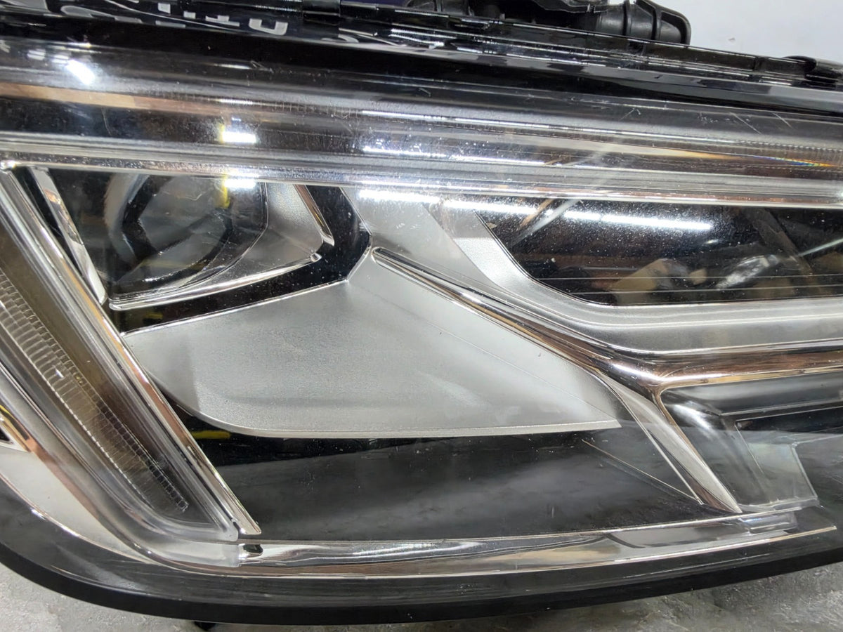 2017 2018 2019 Audi A4 S4 LED Headlight Right RH Passenger OEM 8W0941034B