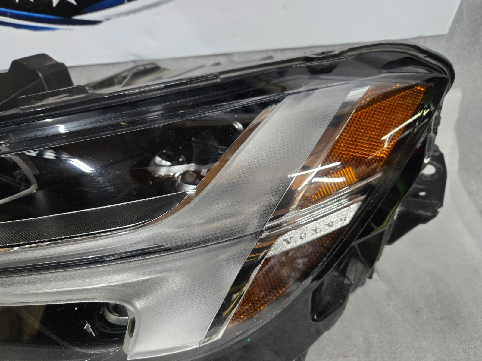 2018-2023 Volvo V90 S90 FULL LED Left LH Driver Side Headlight 31434662 OEM