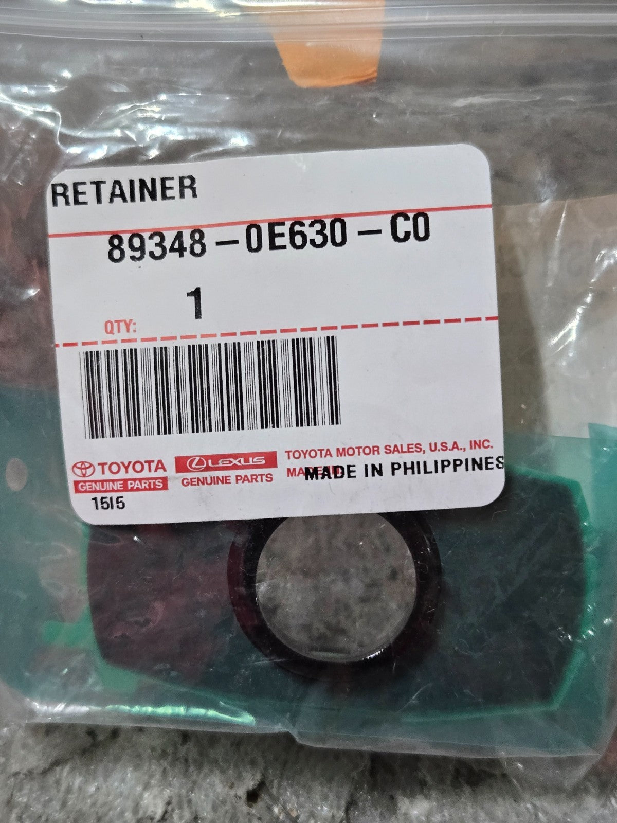 Genuine Lexus / Toyota - Park Sensor Retainer 89348-0E630-C0 OEM NEW