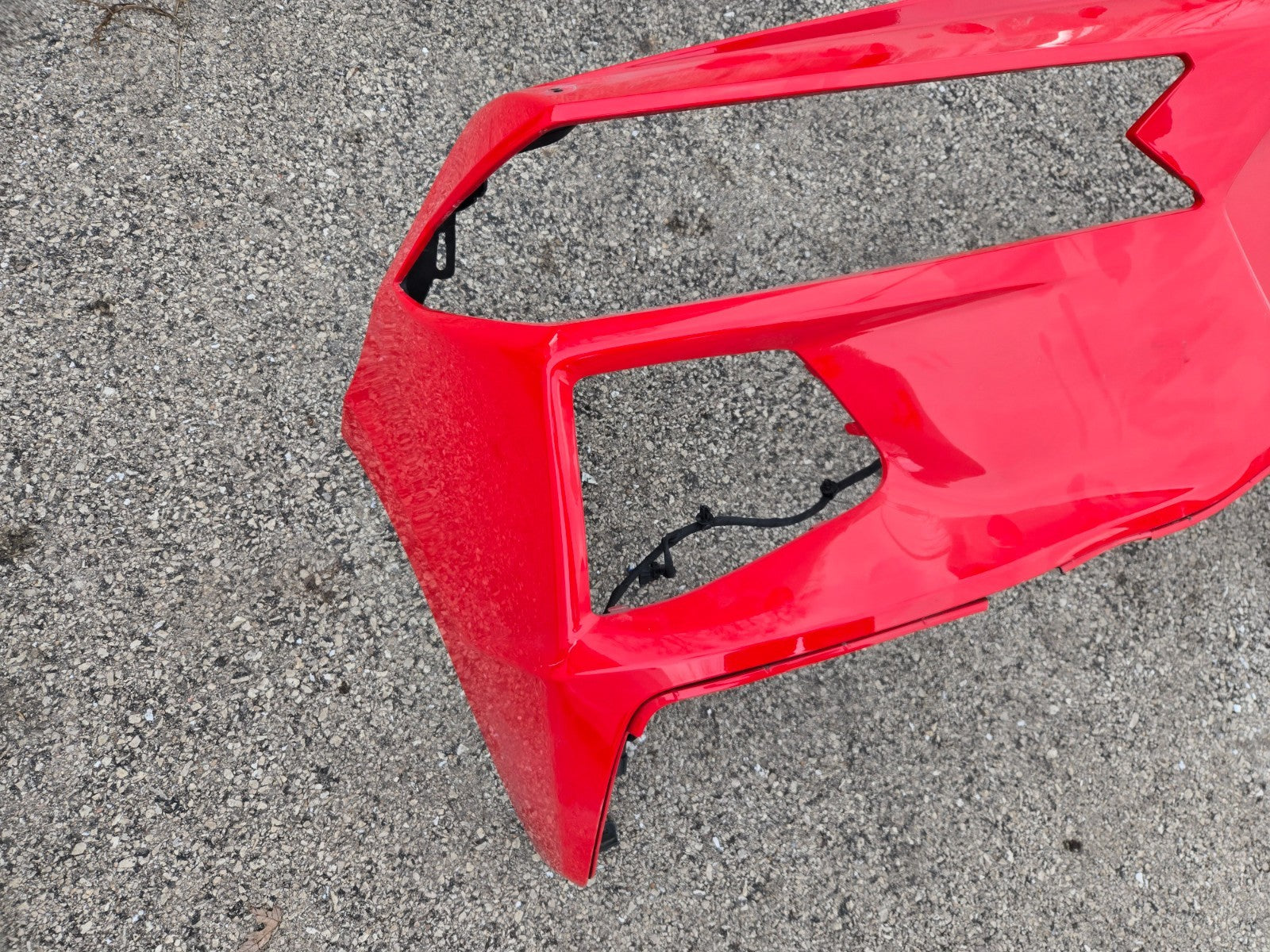 2020- 2024 CHEVROLET CORVETTE C8 REAR BUMPER COVER w/ HARNESS OEM