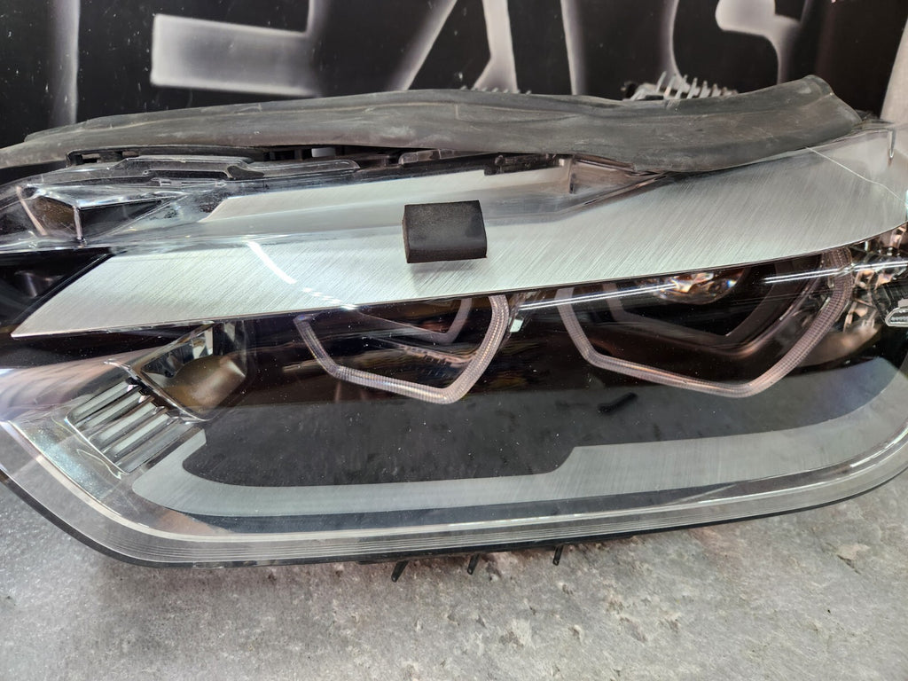 2019 2020 2021 BMW X2 HEADLIGHT LEFT DRIVER SIDE F39 OEM 63118738189 COMPLETE