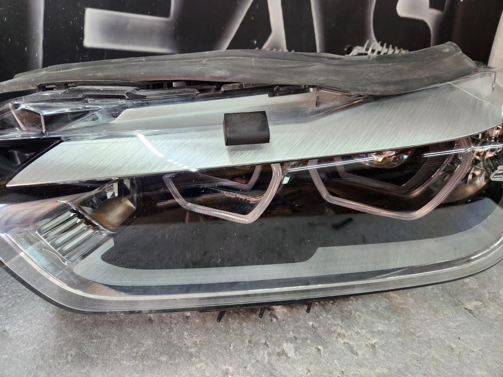 2019 2020 2021 BMW X2 HEADLIGHT LEFT DRIVER SIDE F39 OEM 63118738189 COMPLETE