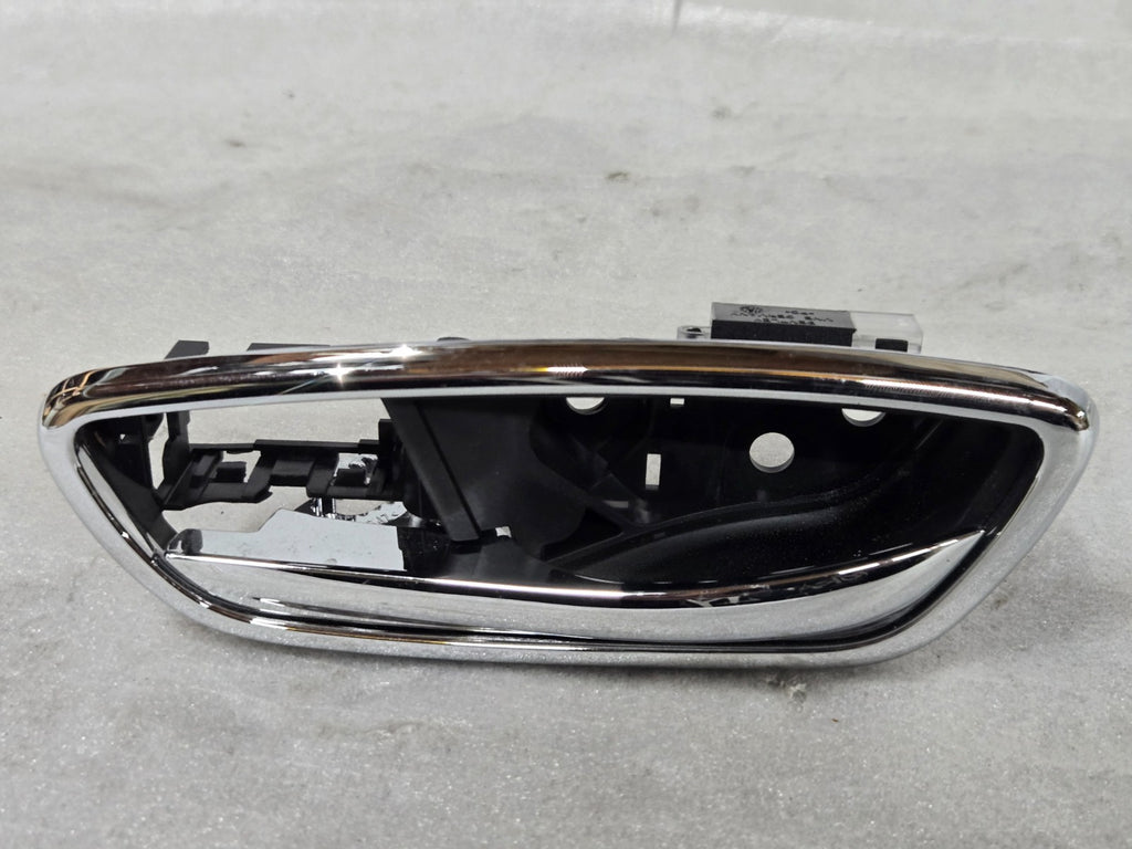 2019 Bentley Bentayga Left LH Rear Front Interior Release Handle 36A837019A OEM
