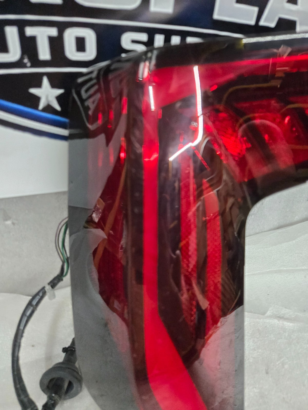 2025-2026 Kia K4 OEM Left Driver Outer Full LED Taillight 92401-GG160