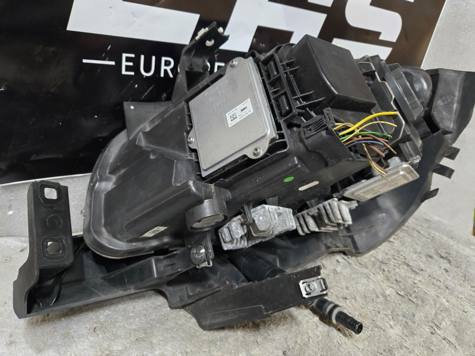 2013-2015 BMW E84 X1 Right RH Passenger Adaptive Xenon Headlight COMPLETE OEM