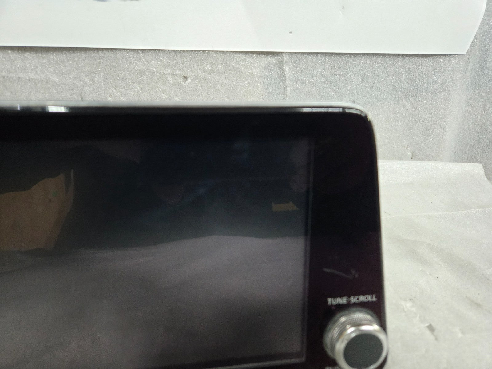 2019-2022 Nissan Altima Radio Touch Screen Display Radio OEM 2591A-6CA0D