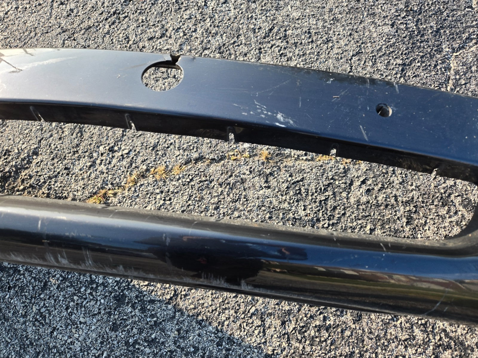 2010 2011 2012 Aston Martin Rapide Front Bumper Cover Skin AD43-17D957 OEM