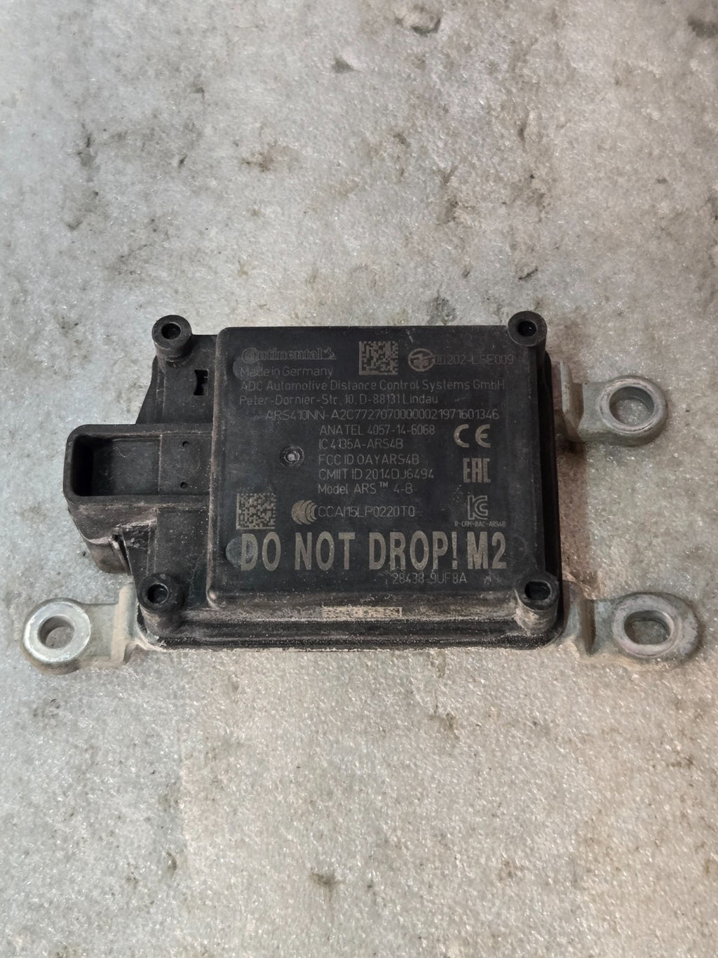 2019 - 2024 Nissan Cruise Distance Radar Sensor 28438-9UF8A OEM M2