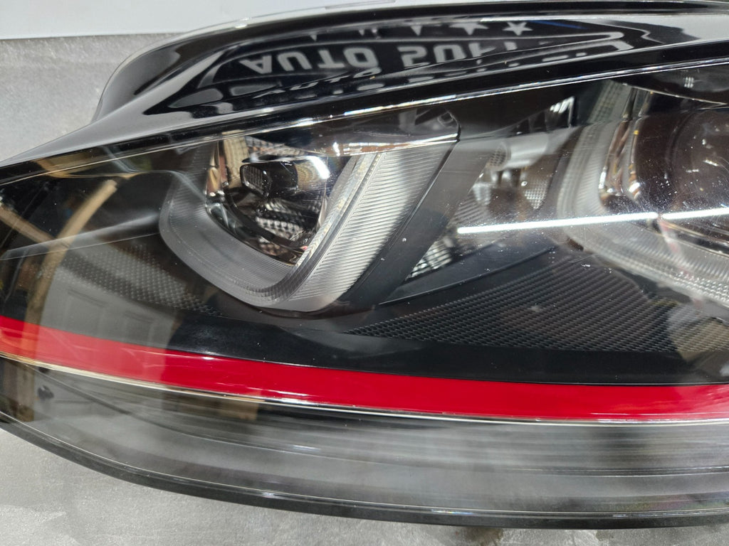 2015-2017 Volkswagen Golf GTI Left LH Xenon Headlight OEM 5GM941753C EURO SPEC