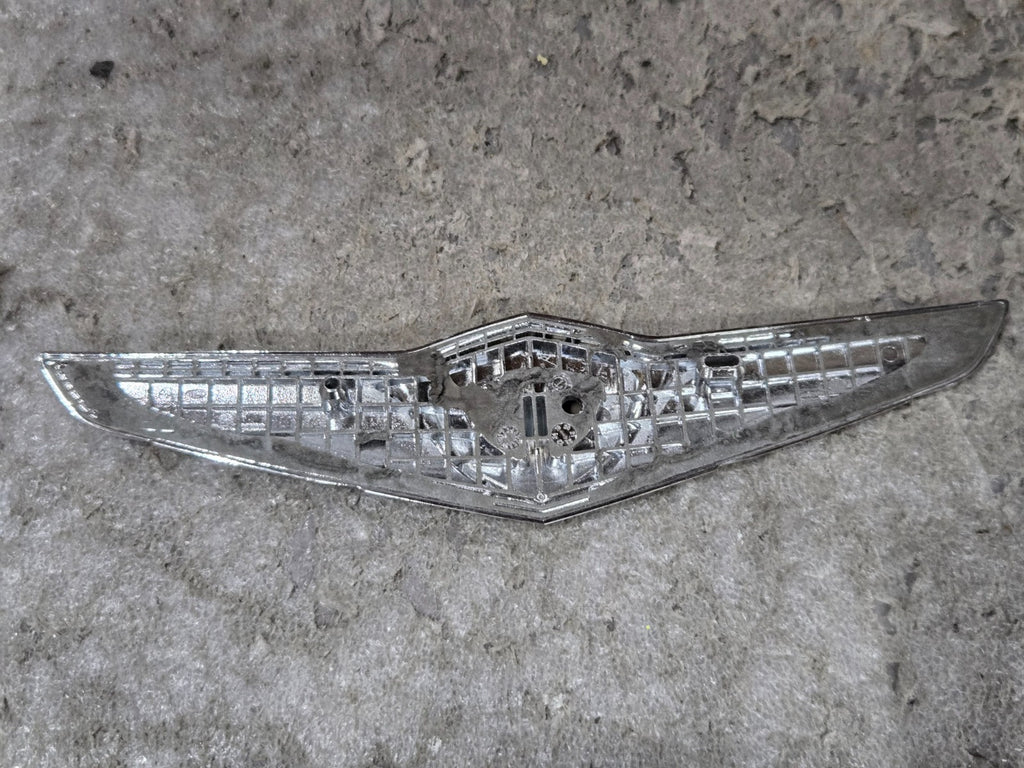GENUINE Front Hood Wing Emblem Badge for 18-20 Genesis G80 Sedan 86320B1600 OEM