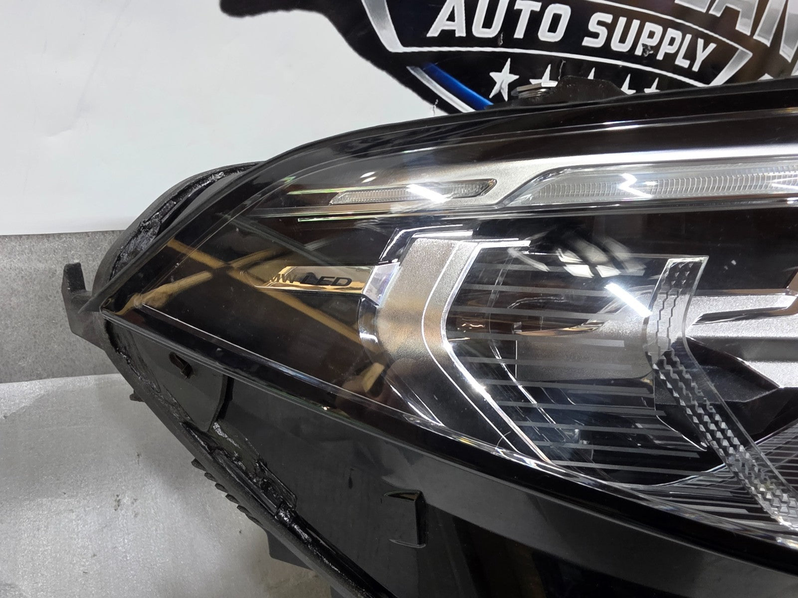 2019-2022 BMW X7 G07 FULL LED RIGHT PASSENGER SIDE HEADLIGHT OEM 63119852952