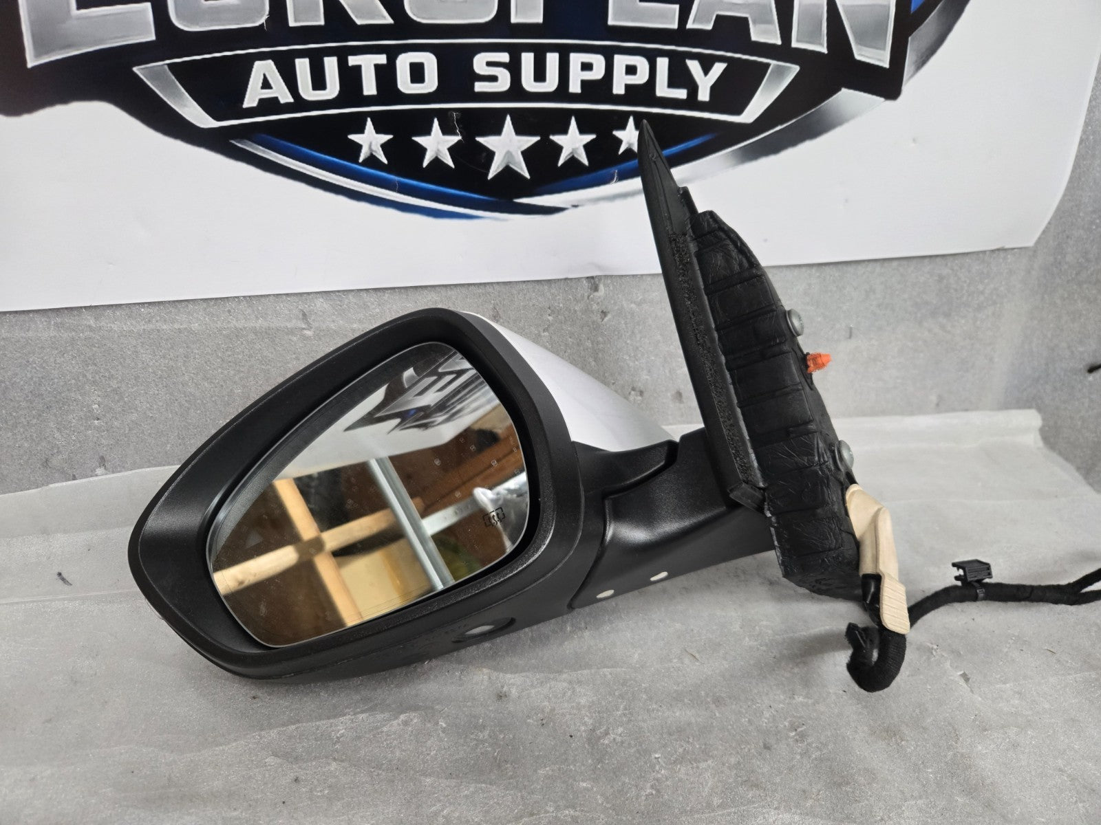 2017-2019 ALFA ROMEO STELVIO FRONT LEFT SIDE EXTERIOR DOOR VIEW MIRROR OEM