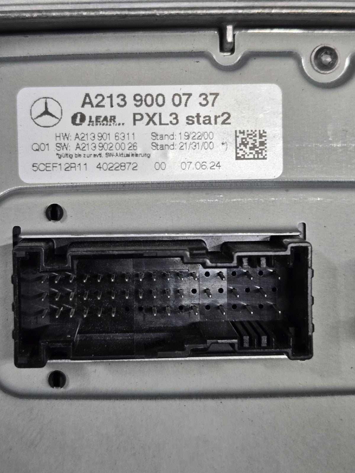 2020-2023 Mercedes GLS 450 W167 Headlight Module Ballast OEM A2139000737