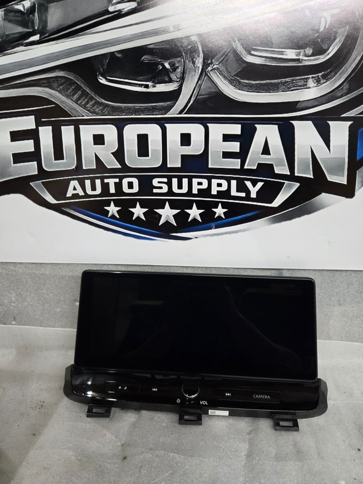 2024 NISSAN ROGUE DASH DASHBOARD CENTER DISPLAY SCREEN MONITOR OEM 28090-6RN2B