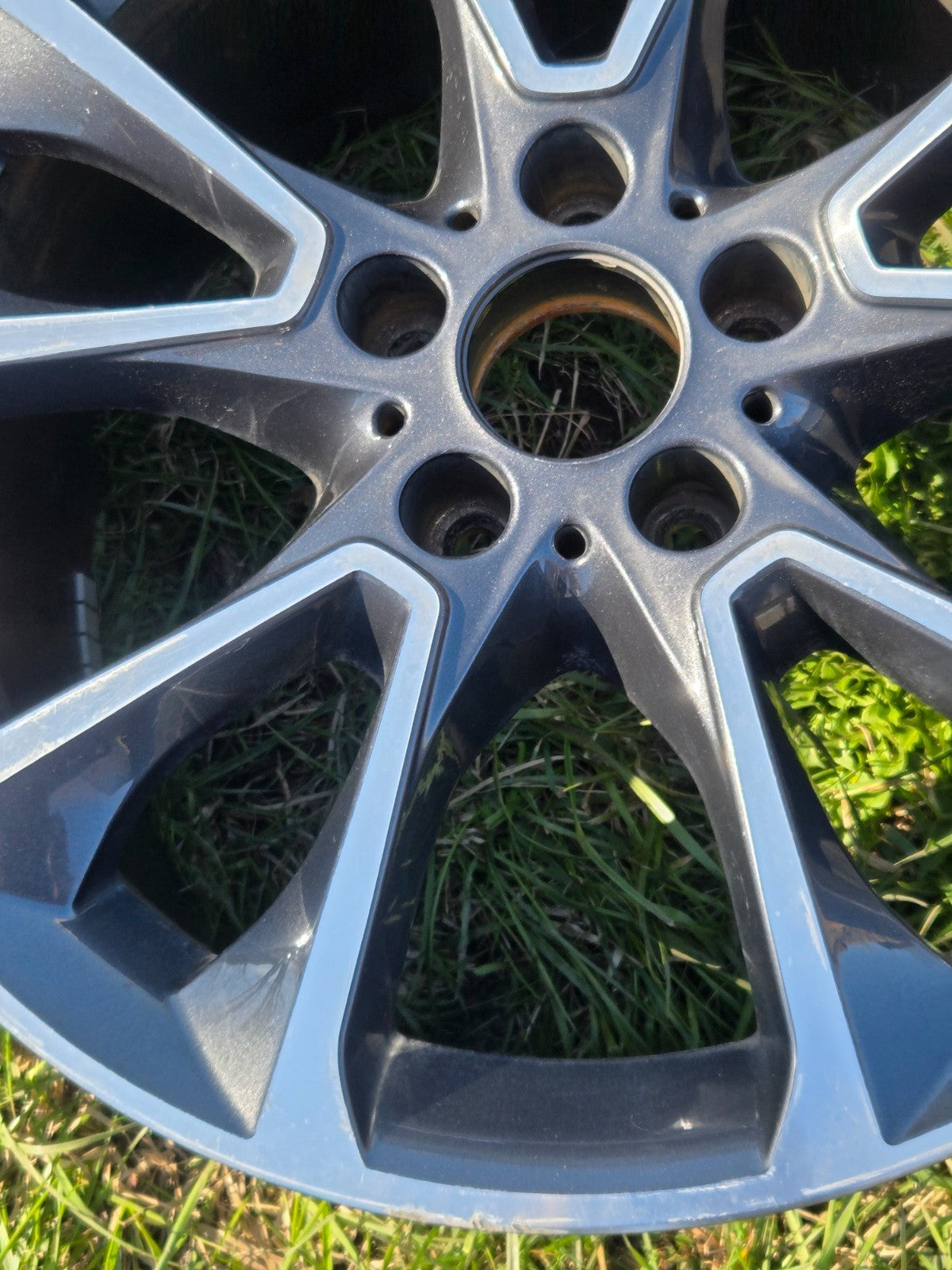 2014 2015 2016 2017 2018 BMW X5 F15 19x9 Wheel Rim OEM 6853955