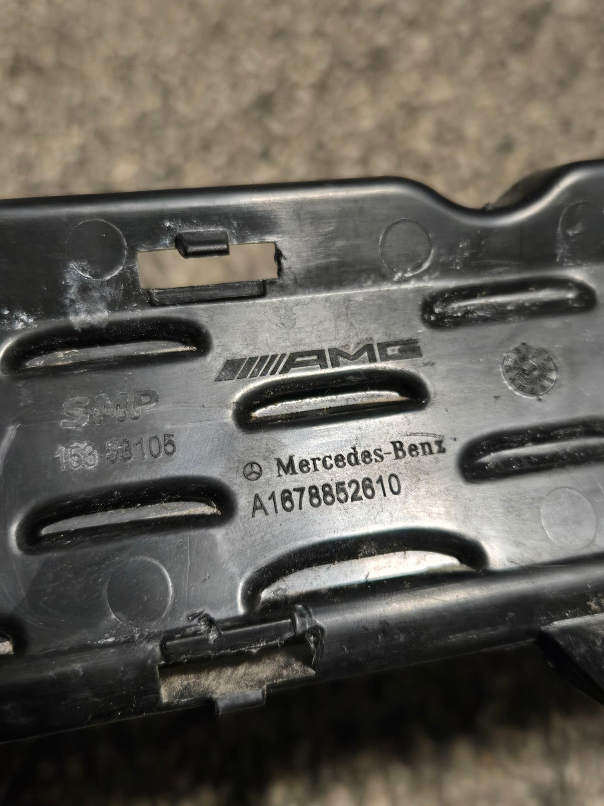 2020-2025 MERCEDES BENZ GLE350 GLE450 GRILLE CENTER A1678852610 OEM AMG