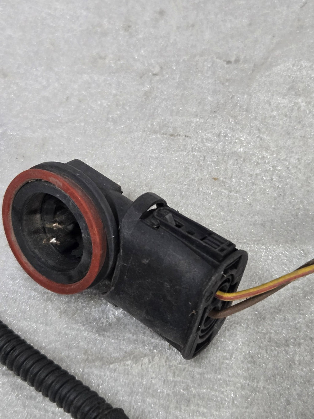 2008 Mini Cooper CRASH IMPACT SENSOR FRONT LEFT LH DRIVER 4390483-11 w/ Cable