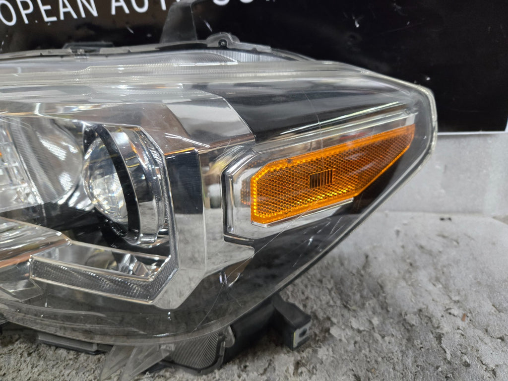 2016-2023 Toyota Tacoma Headlight Halogen LEFT LH Driver Side Genuine OEM