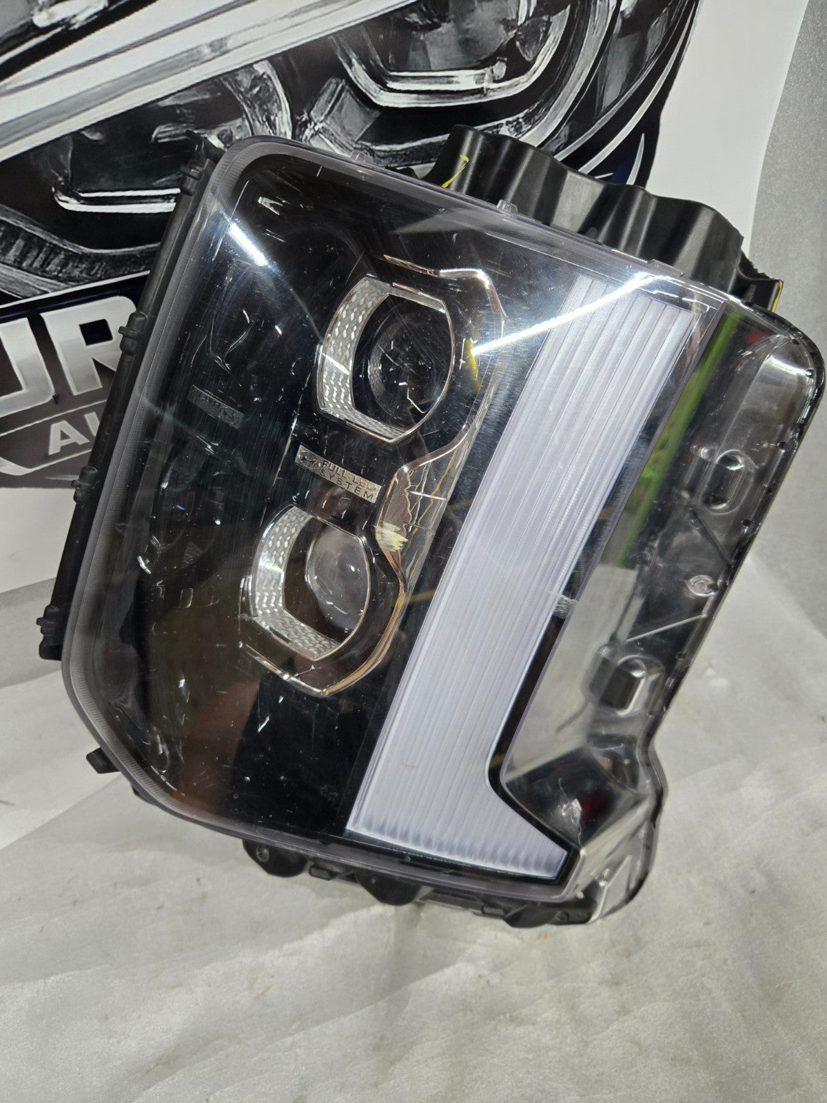 2023 2024 2025 Hyundai Palisade Headlight Left LH Driver OEM LED 92101-S8620