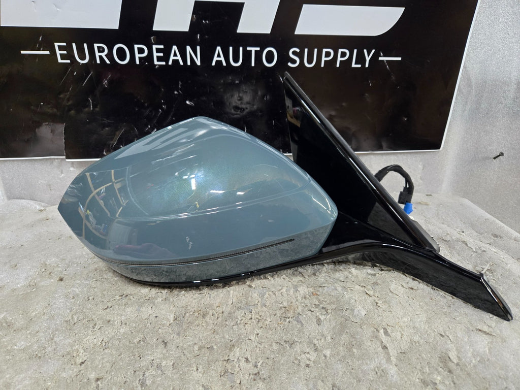 2024 2025 BMW 5 SERIES I5 G60 M-SPORT RIGHT RH MIRROR w/ CAMERA COMPLETE OEM