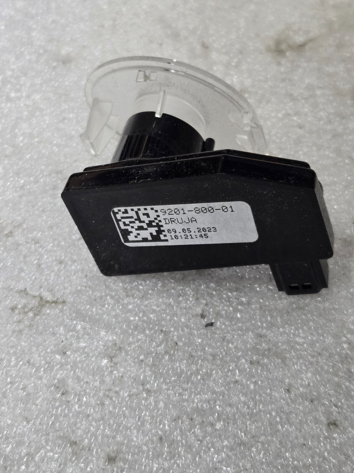 2020-2024 LAND ROVER EVOQUE RIGHT DOOR REAR VIEW MIRROR PUDDLE LAMP OEM LR115318