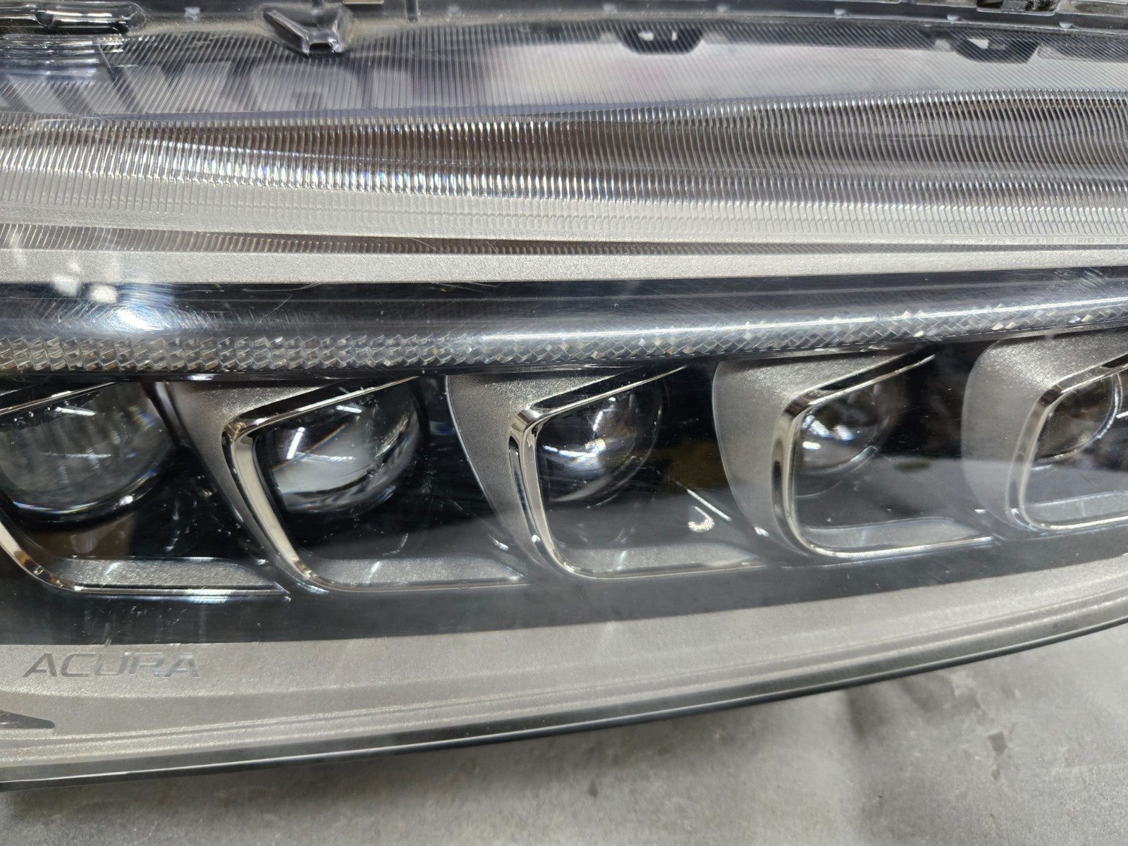 2018-2020 Acura TLX LED Headlight Right Passenger Side OEM