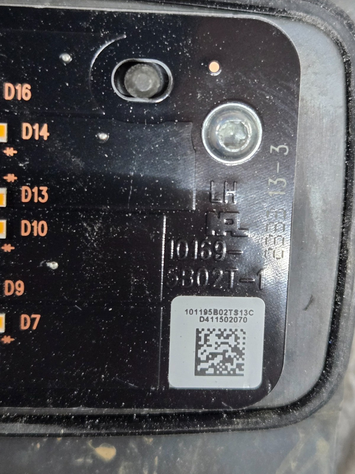 2022-2023 Ford Bronco DRL Headlight Diode Control Module LH 10169-5B01T-1 OEM