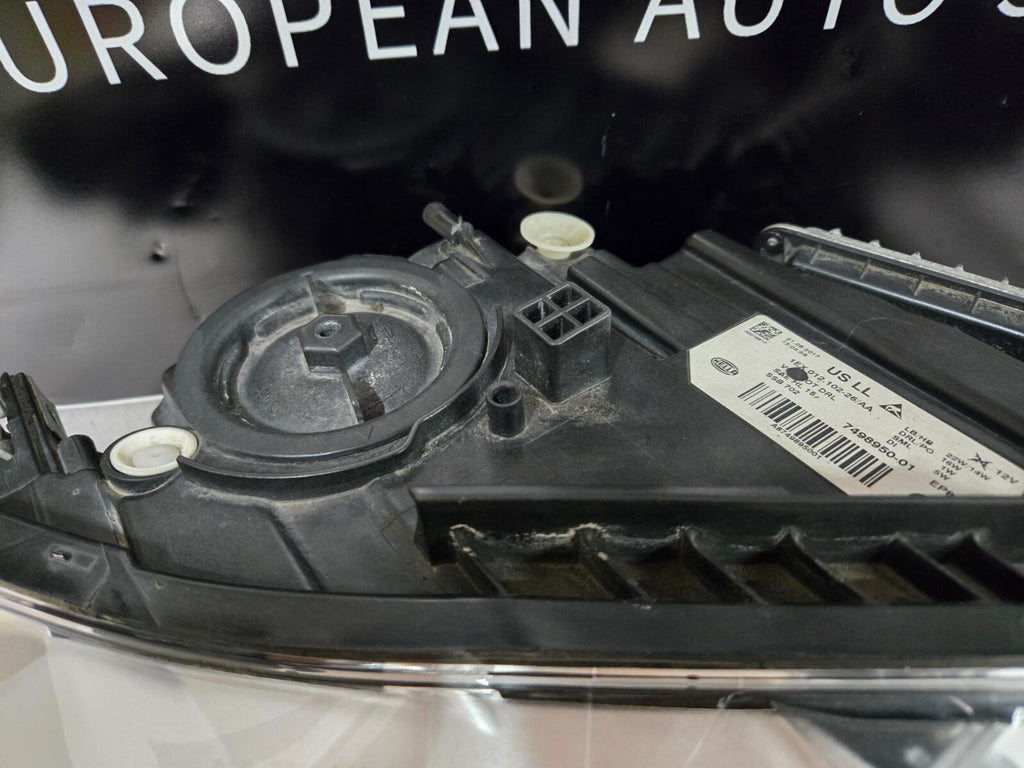 2016-2018 BMW 3-Series F30 Right RH Side Non-Adaptive LED Headlight OEM COMPLETE